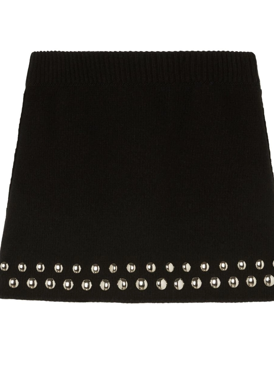 and Women mini Studs skirt Love Alanui 0819
